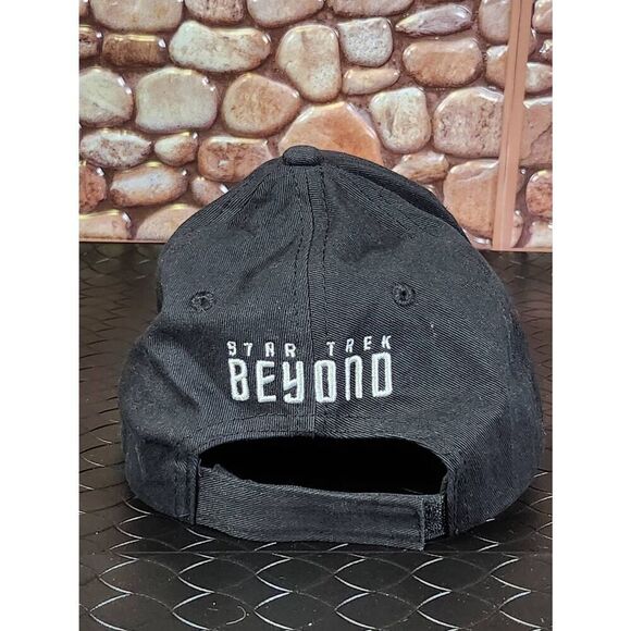 Star Trek Beyond Adjustable Men's Hat Strapback Ball Cap W/ Metal Pin - Picture 4 of 8